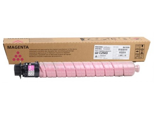 Ricoh MP-C 2003LC Orjinal Kırmızı Toner MP-C 2503-2011 LC (841930)
